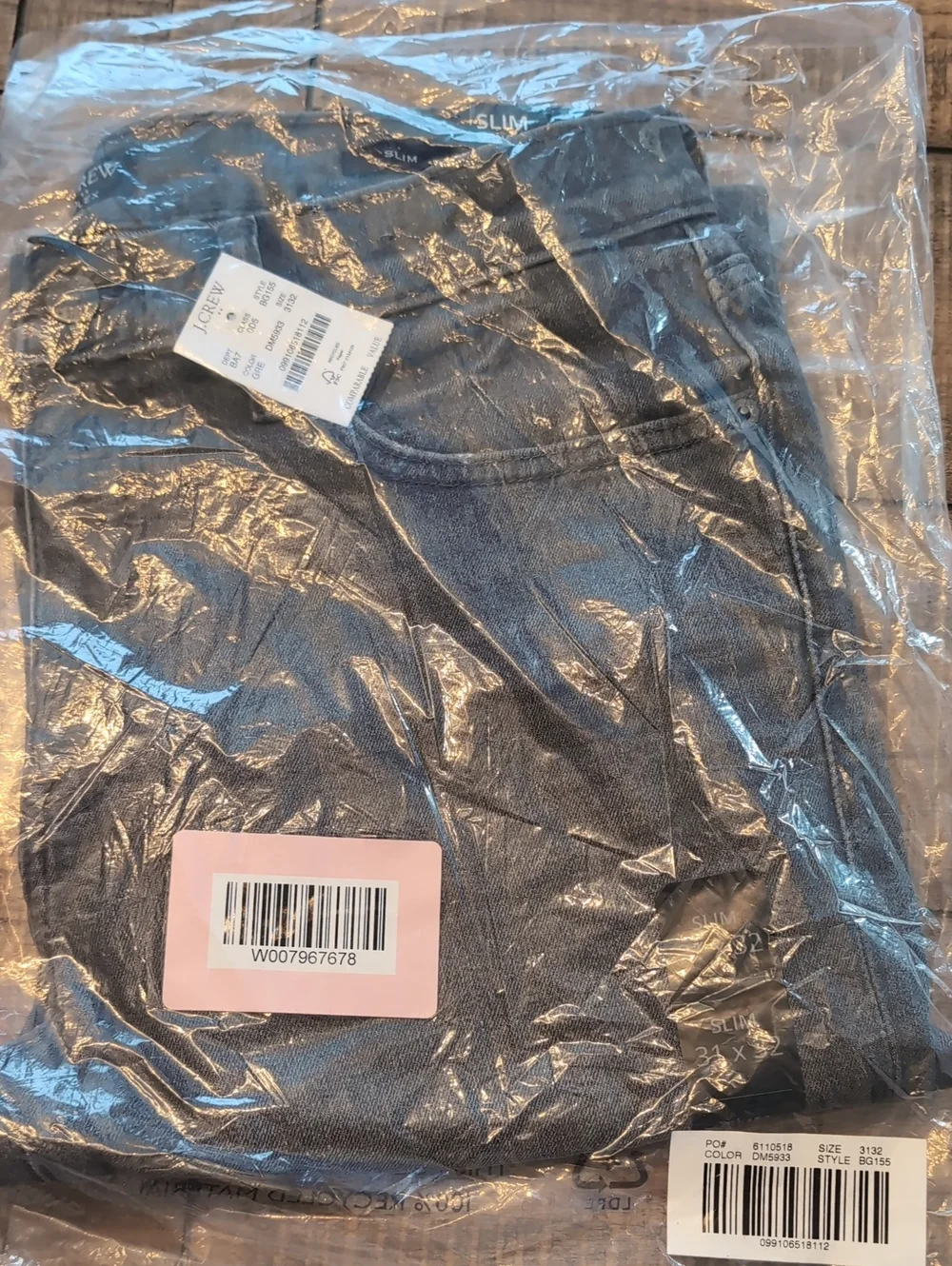 J.Crew Slim Fit Signature Flex Jeans - 31